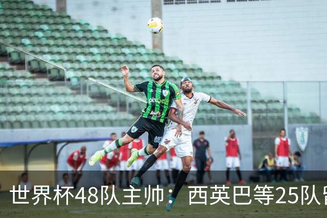 世界杯48队主帅：西英巴等25队留任 法德等18队换帅