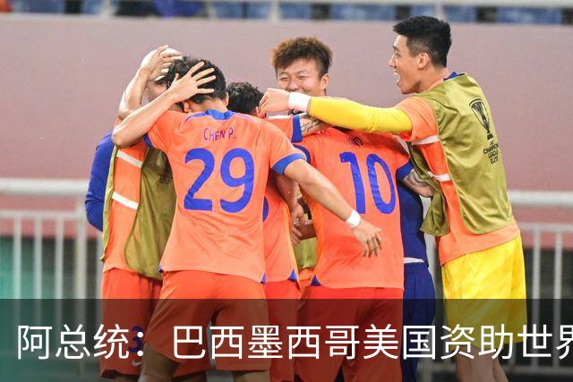 阿总统：巴西墨西哥美国资助世界杯期间“反阿根廷运动”